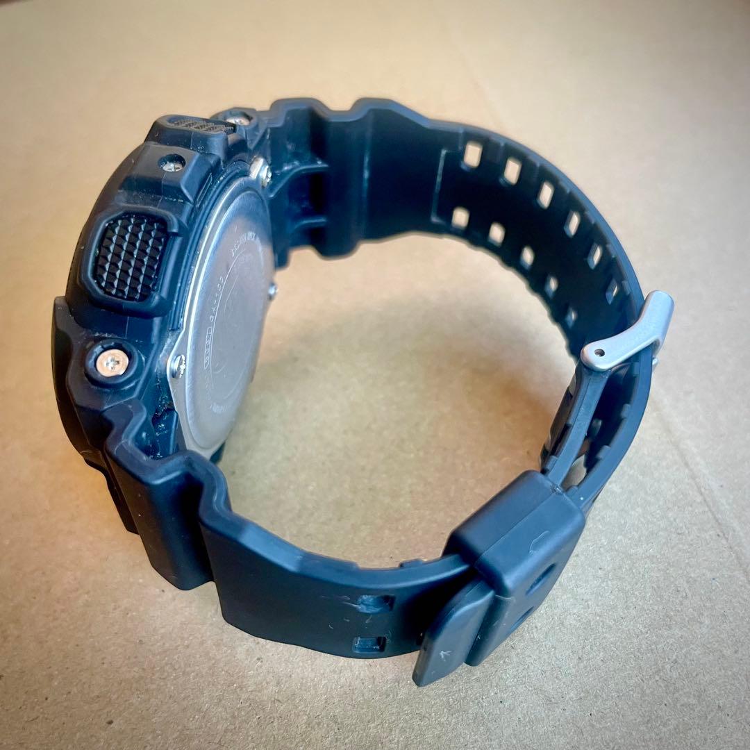CASIO GA-100 Digital Men's Watch — Japanese