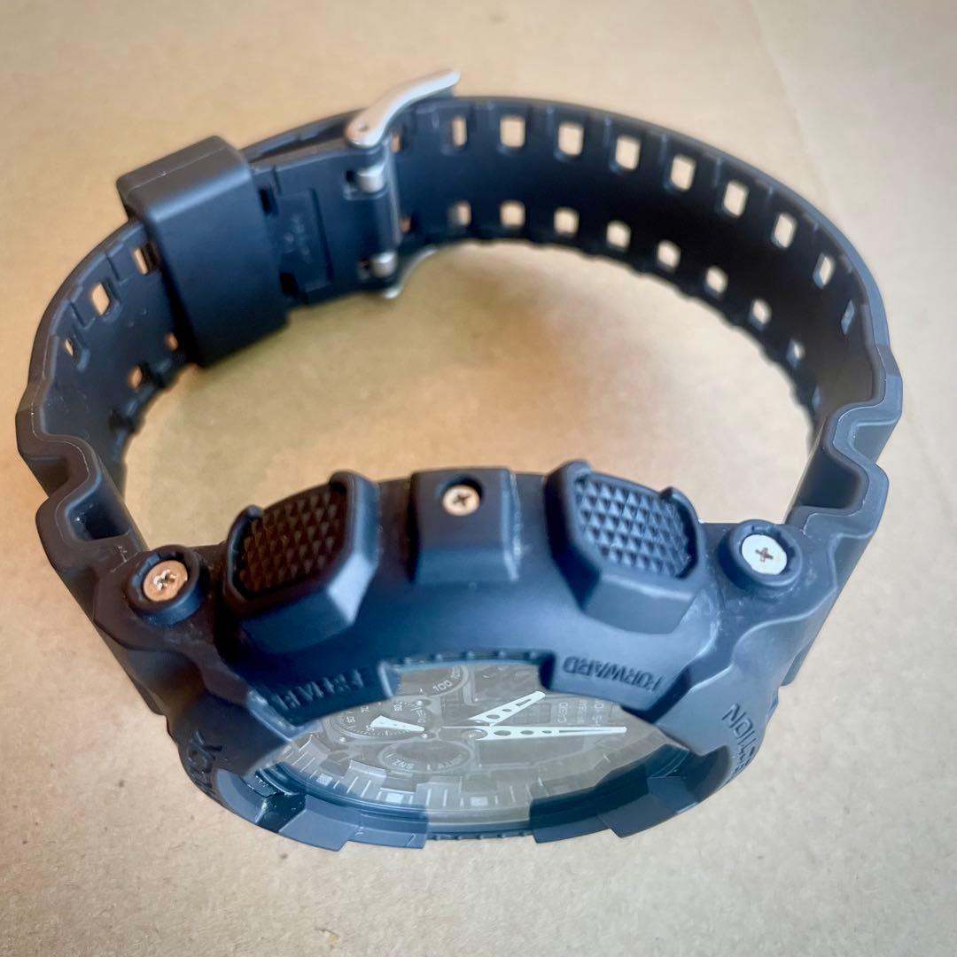 CASIO GA-100 Digital Men's Watch — Japanese