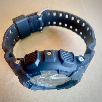 CASIO GA-100 Digital Men's Watch — Japanese