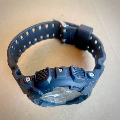 CASIO GA-100 Digital Men's Watch — Japanese