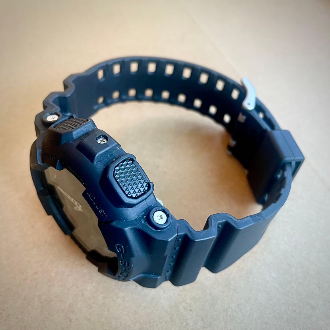 CASIO GA-100 Digital Men's Watch — Japanese