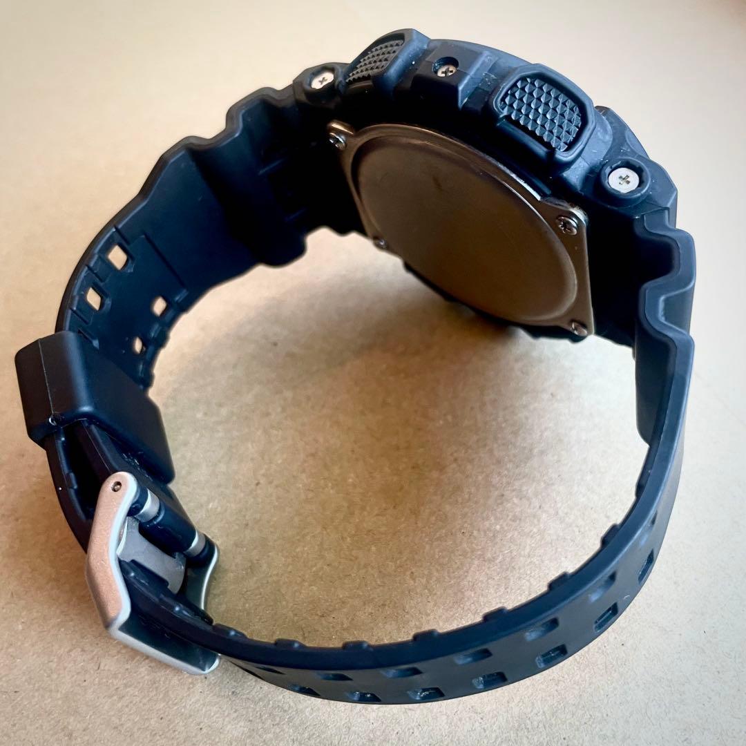 CASIO GA-100 Digital Men's Watch — Japanese