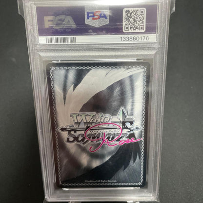 PSA 10 Weiss Schwarz Weiße Rose SSP 1000 Years Reunion Patricia & Nora — Japanese