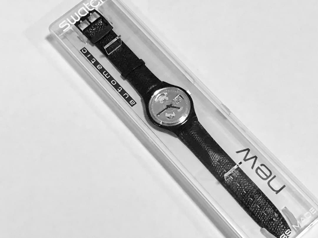 swatch SAB100 Automatic Men's — Japanese