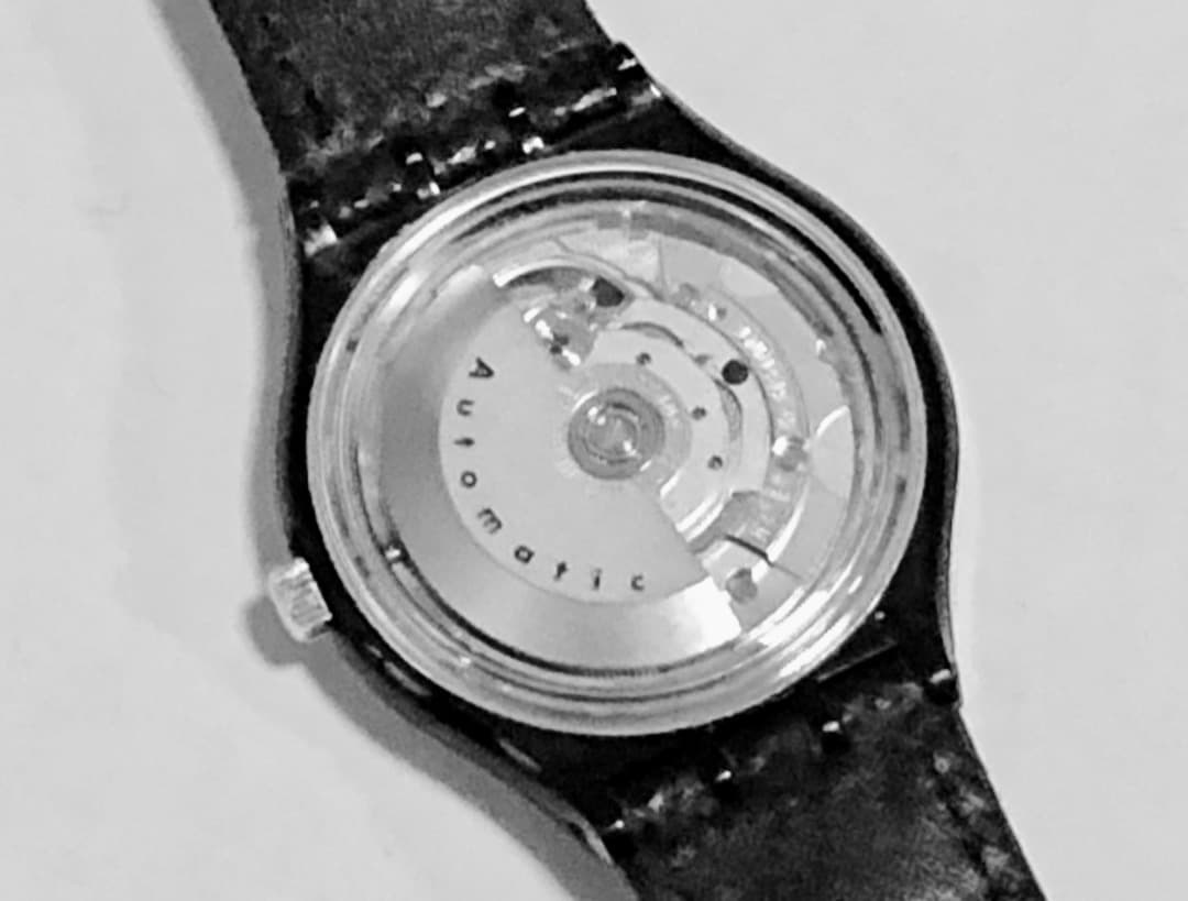 swatch SAB100 Automatic Men's — Japanese
