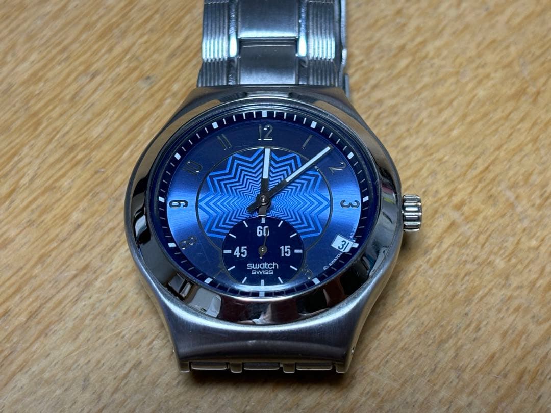 swatch Irony Vendôme Collection 2007 Ginza Limited Men's — Japanese