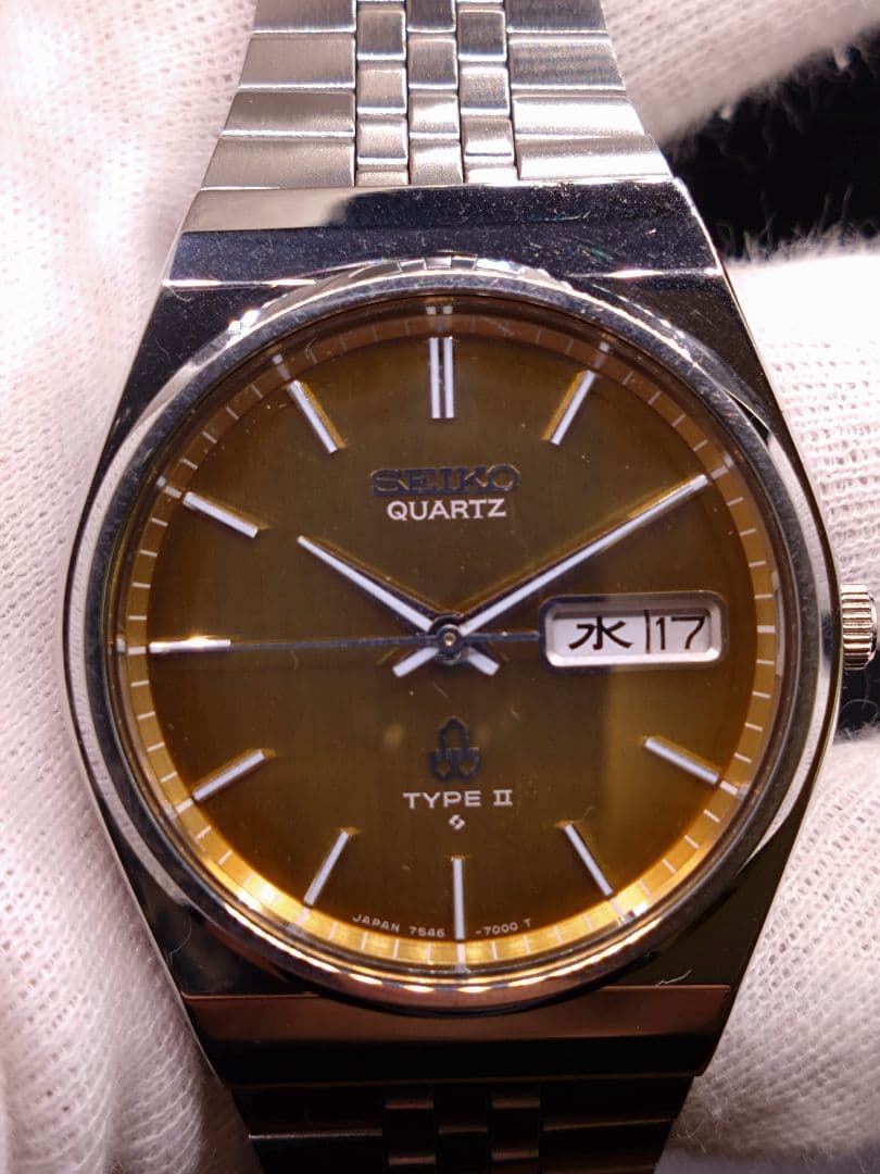 SEIKO 7546-700C Quartz Men's Watch — Japanese