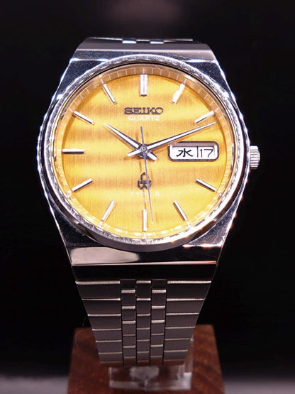 SEIKO 7546-700C Quartz Men's Watch — Japanese