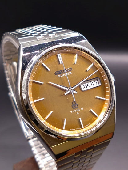 SEIKO 7546-700C Quartz Men's Watch — Japanese