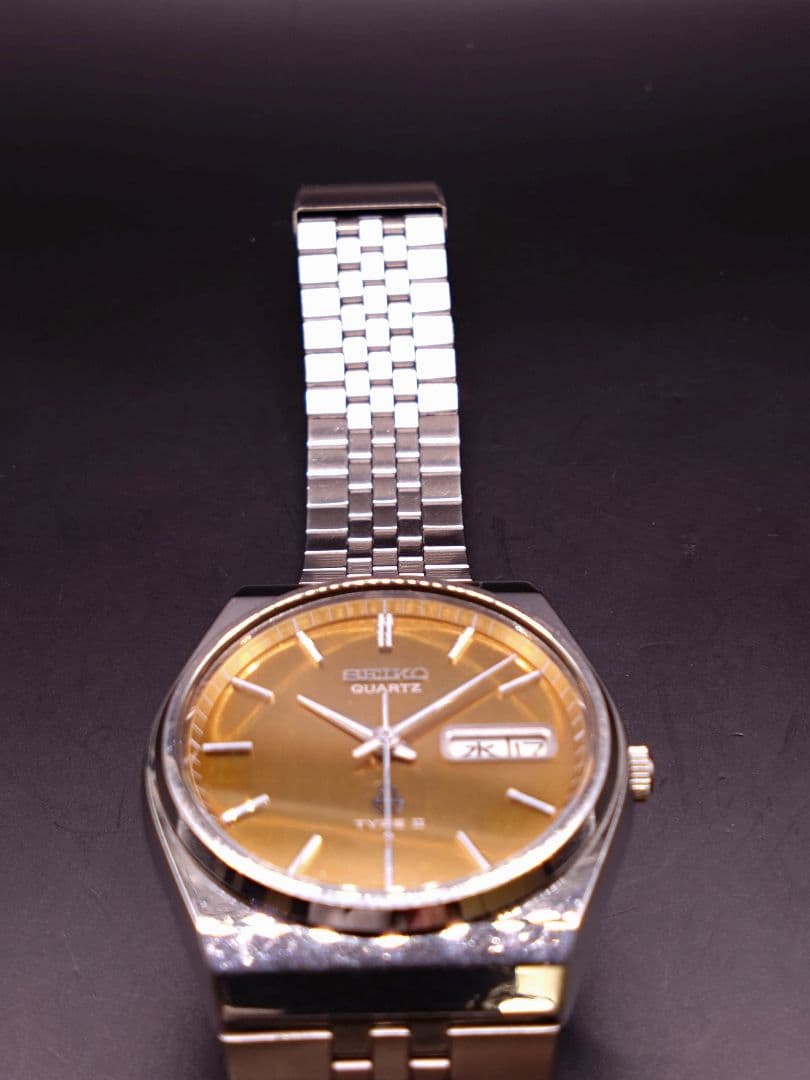 SEIKO 7546-700C Quartz Men's Watch — Japanese