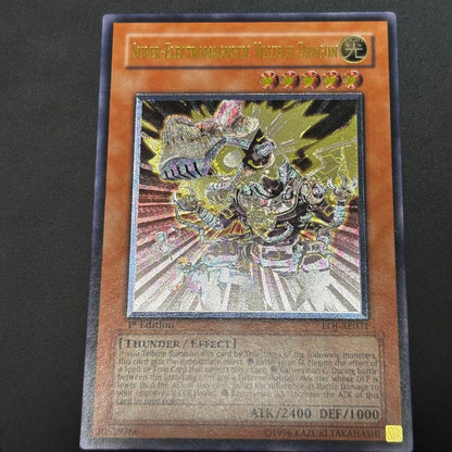 Yu-Gi-Oh Electromagnetic Voltic Dragon — Japanese