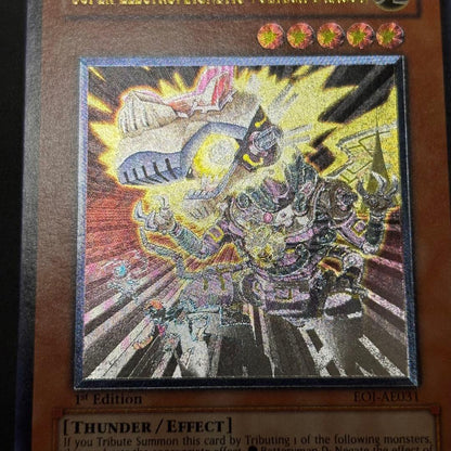 Yu-Gi-Oh Electromagnetic Voltic Dragon — Japanese