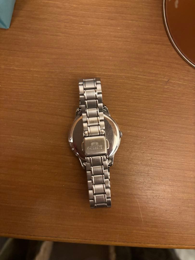 ORIENT SBTR009 Quartz Men's Watch — Japanese