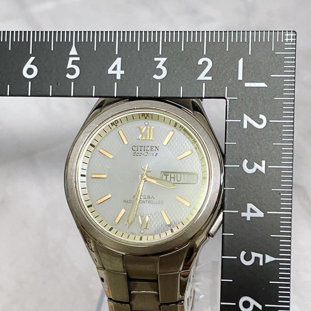 Citizen ATTESA CB5860-59A Solar Men's Watch — Japanese