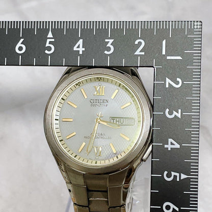 Citizen ATTESA CB5860-59A Solar Men's Watch — Japanese