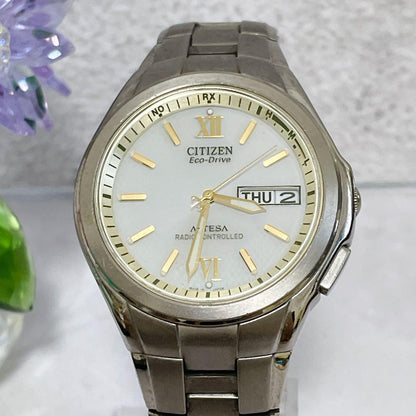 Citizen ATTESA CB5860-59A Solar Men's Watch — Japanese