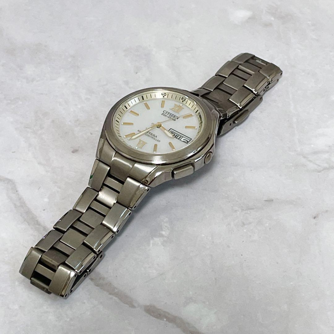 Citizen ATTESA CB5860-59A Solar Men's Watch — Japanese