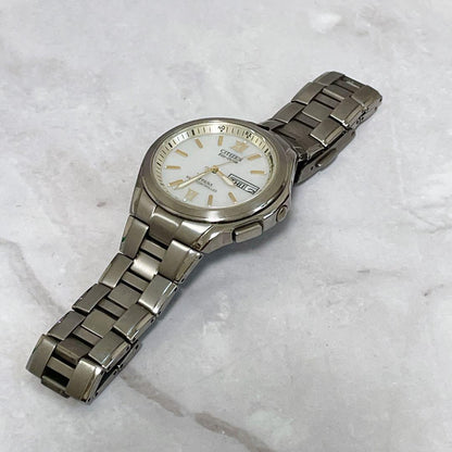 Citizen ATTESA CB5860-59A Solar Men's Watch — Japanese