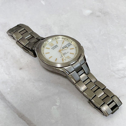 Citizen ATTESA CB5860-59A Solar Men's Watch — Japanese