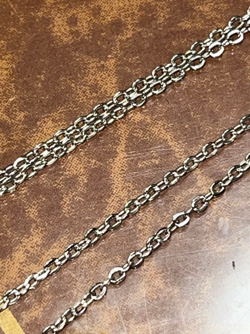 Tasaki large geometry necklace with 3.8cm pendant and 6.5mm Akoya pearl on 77cm chain