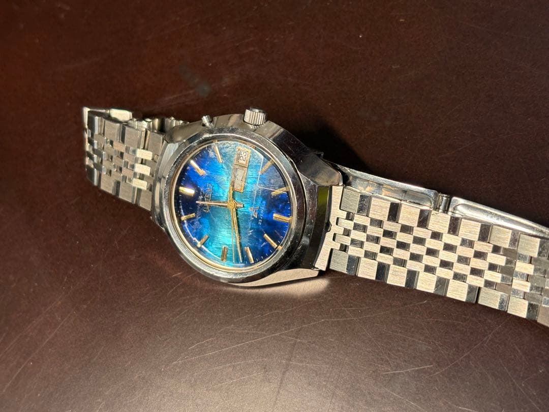 ORIENT Chrono Ace Mexican Automatic Men's Watch — Japanese