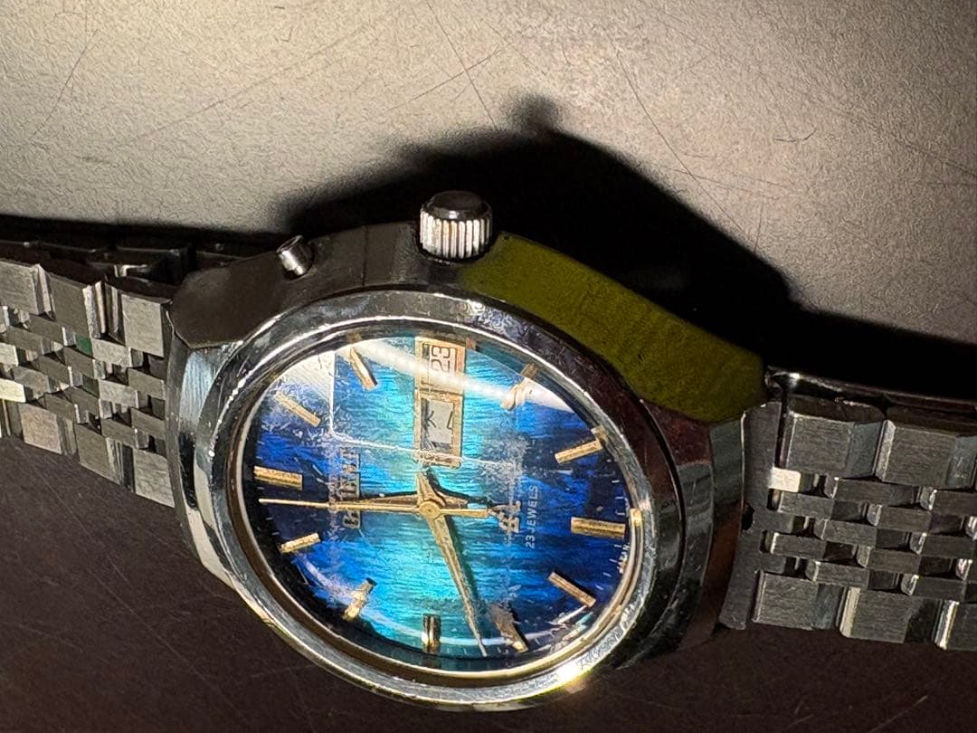 ORIENT Chrono Ace Mexican Automatic Men's Watch — Japanese