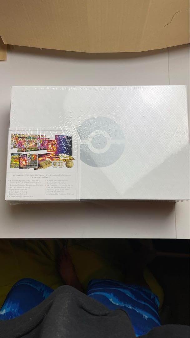Pokemon Charizard — English