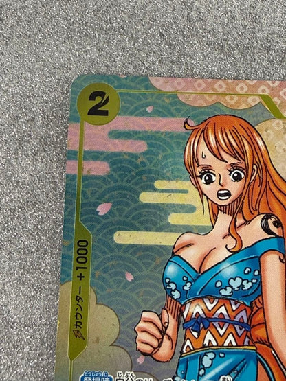 One Piece Nami ANNIVERSARY — OP06-101 — Japanese