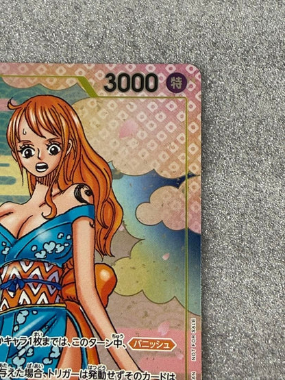 One Piece Nami ANNIVERSARY — OP06-101 — Japanese
