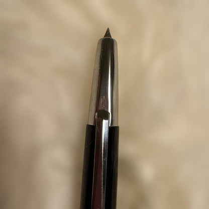 Unused Pilot Capless Fountain Pen with 14K fine nib shown uncapped on white background