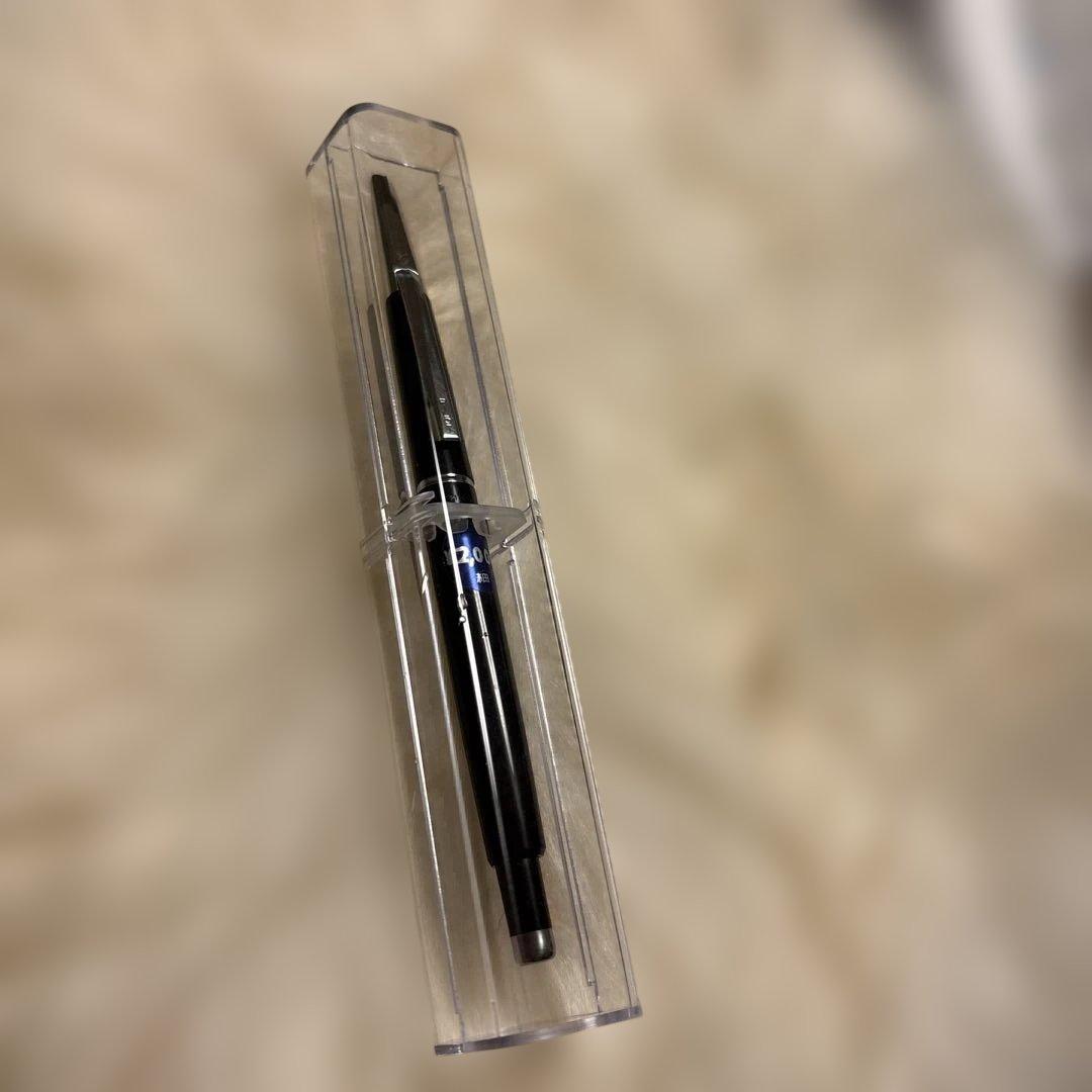 Unused Pilot Capless Fountain Pen with 14K fine nib shown uncapped on white background