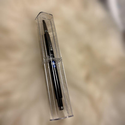 Unused Pilot Capless Fountain Pen with 14K fine nib shown uncapped on white background