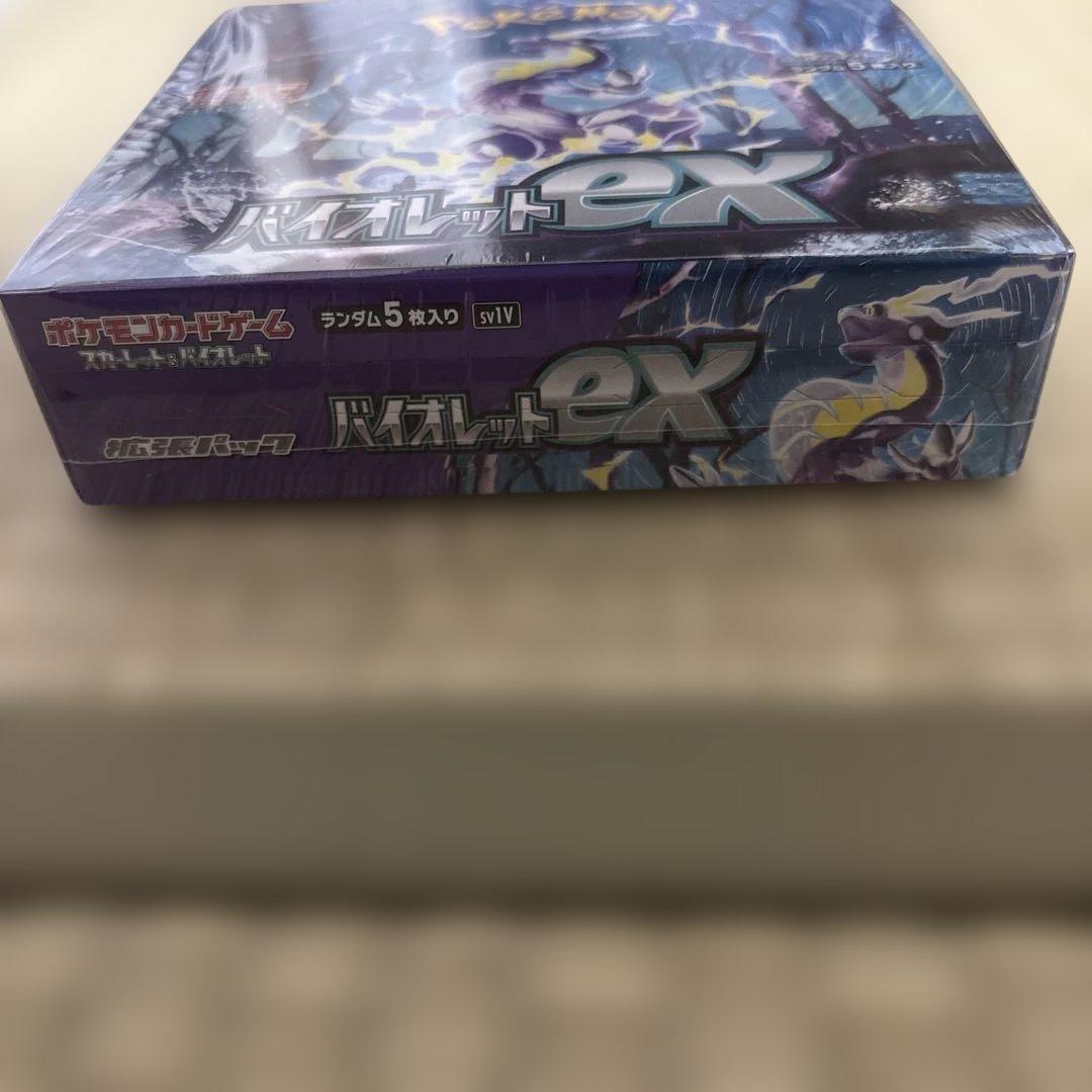 Pokemon Pokémon Card Violet ex Box — Japanese