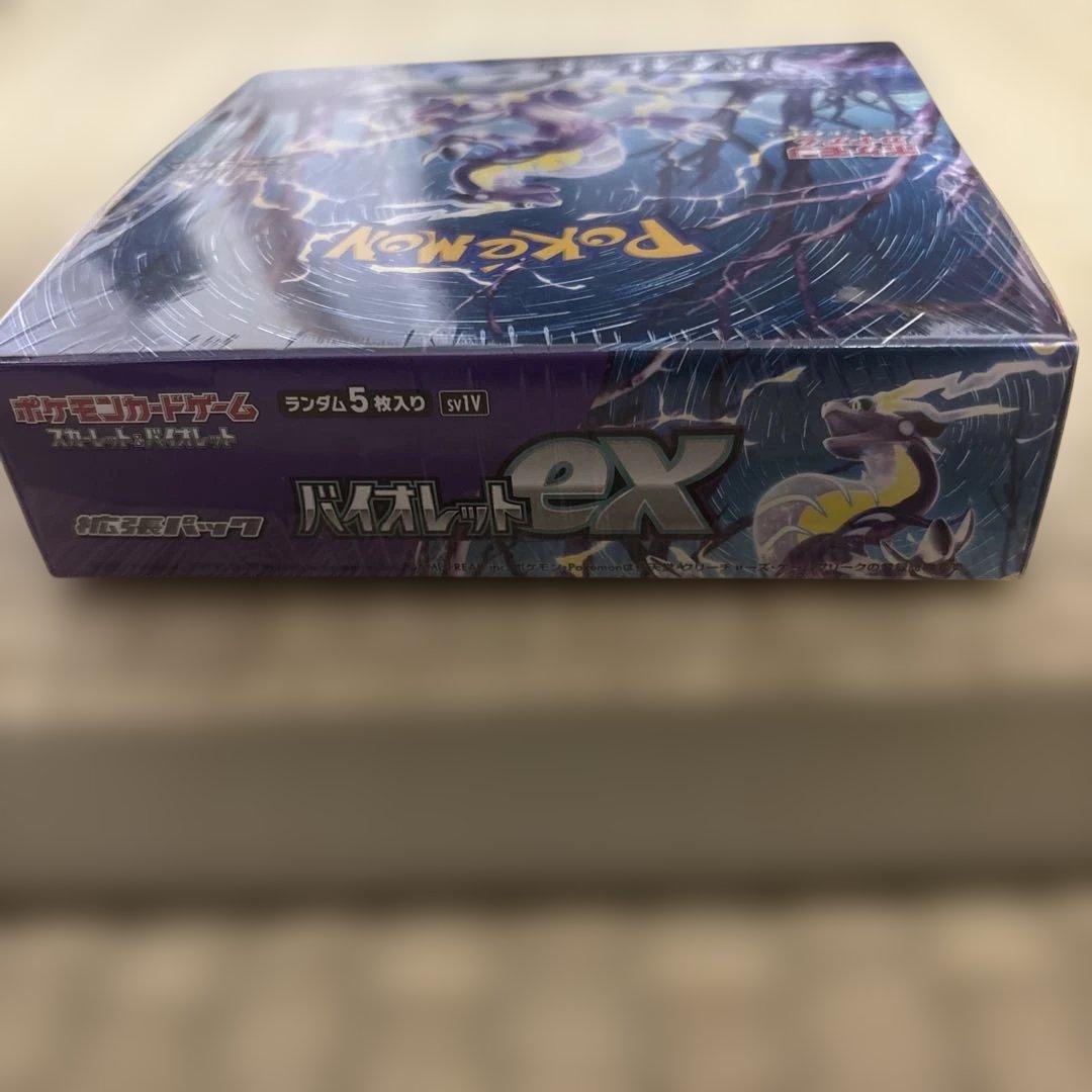 Pokemon Pokémon Card Violet ex Box — Japanese