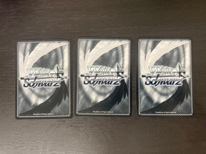 Weiss Schwarz Weiße Seele(White Soul) — Japanese