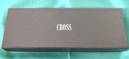 Cross Classic Century Chrome ballpoint pen model #3502 with black ink and chrome-plated body 139mm long