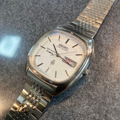 SEIKO x Canon STAR MASTER Quartz Men's Watch — Japanese