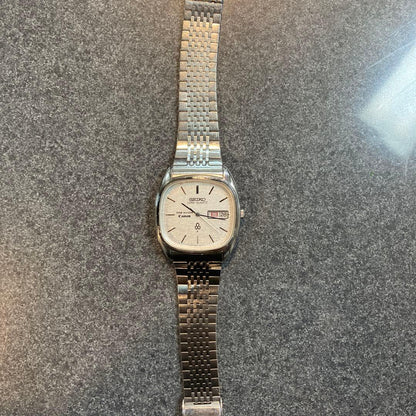 SEIKO x Canon STAR MASTER Quartz Men's Watch — Japanese