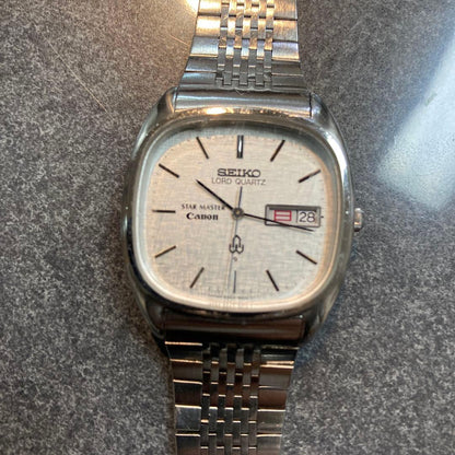 SEIKO x Canon STAR MASTER Quartz Men's Watch — Japanese