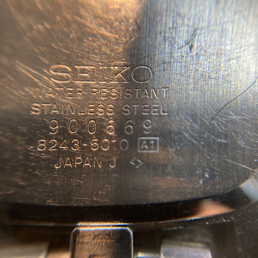 SEIKO x Canon STAR MASTER Quartz Men's Watch — Japanese