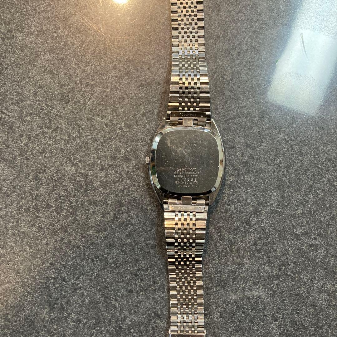 SEIKO x Canon STAR MASTER Quartz Men's Watch — Japanese