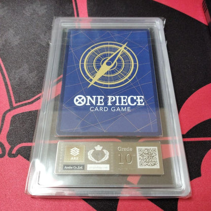 ARS 10 One Piece Uta, the Spirit of Song SEC — Climax Battle OP02-120 — Japanese
