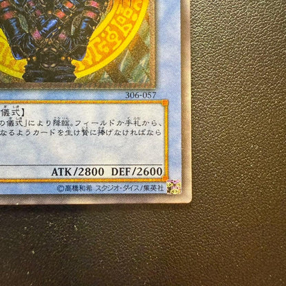Yu-Gi-Oh Magician of Black Chaos, Rare Leaf — Japanese