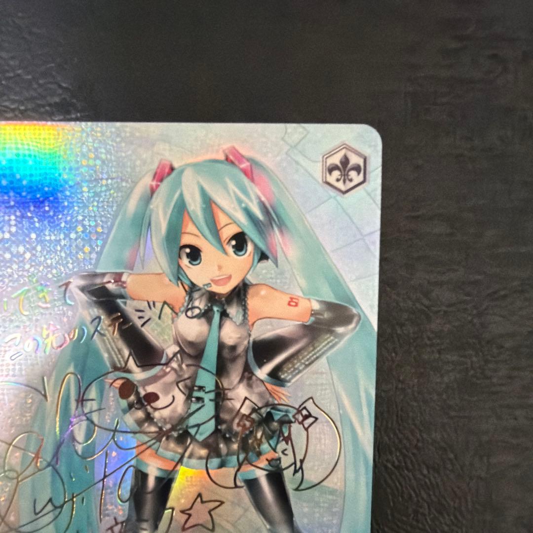 Weiss Schwarz The Official English Name of the Card is: 60 Weiss Schwarz Digital Songstress Si — Japanese