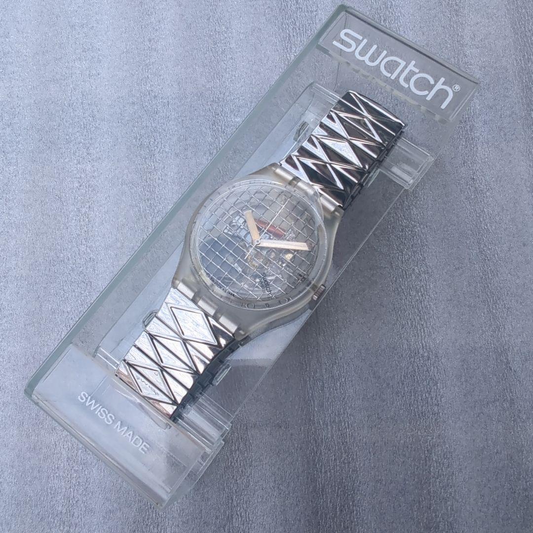 swatch GK186 Quartz Men's — Japanese