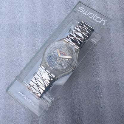 swatch GK186 Quartz Men's — Japanese