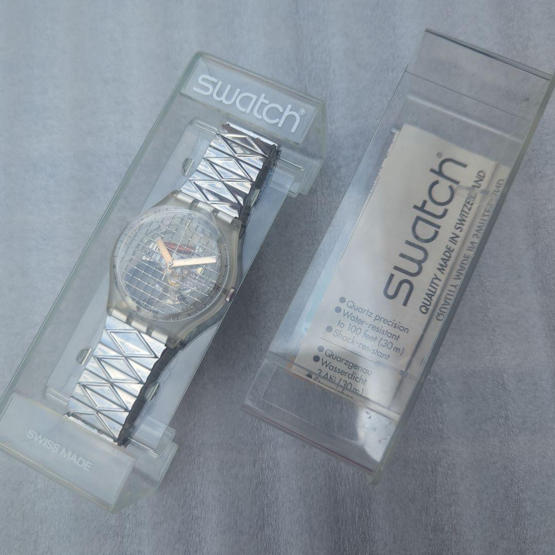 swatch GK186 Quartz Men's — Japanese