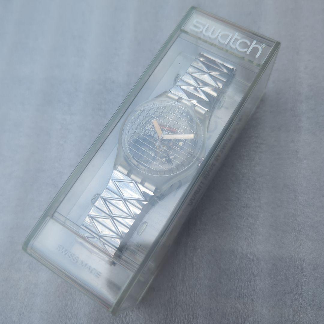 swatch GK186 Quartz Men's — Japanese