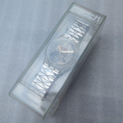 swatch GK186 Quartz Men's — Japanese