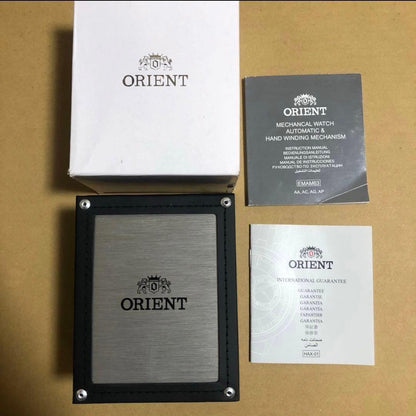 ORIENT Submariner Makro XL Automatic Men's Watch — Japanese